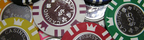Coin Inlay Poker Chips
