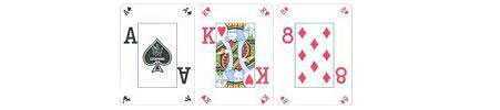 Dual Playing Card Index