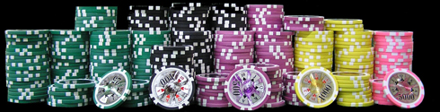 high roller poker chips
