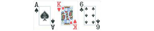 Jumbo Playing Card Index
