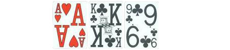 Magnum Playing Card Index