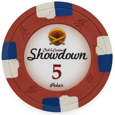showdown poker chips