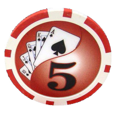 yin yang poker chips