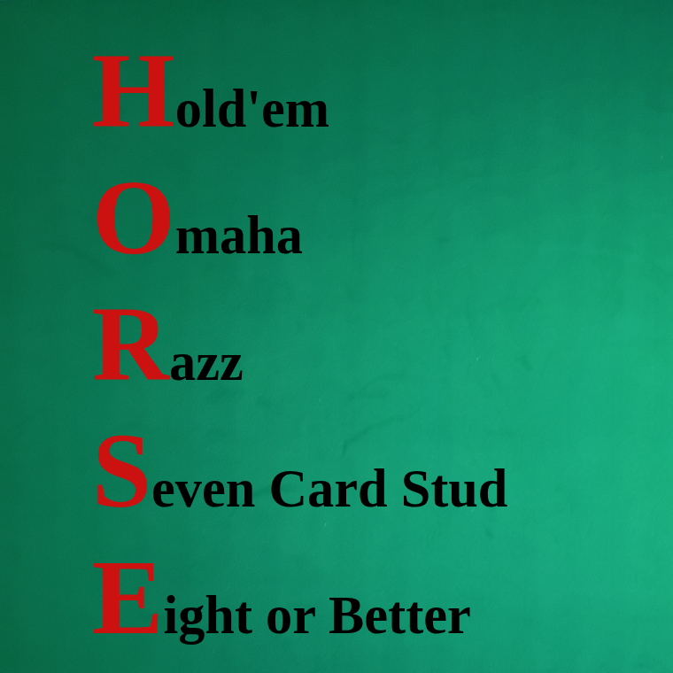 how to play HORSE guide and simulator